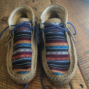 Kids Twisted X Chukka Driving Mocs